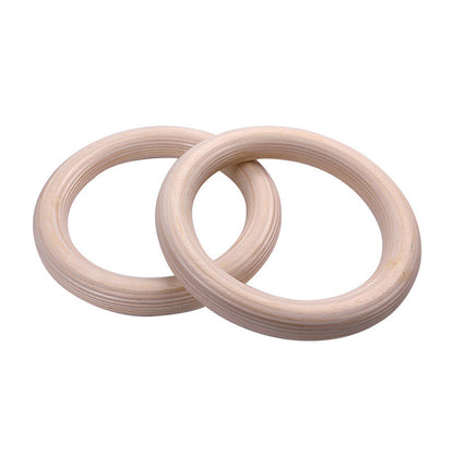 Adjustable Gymnastics Rings for Home Fitness Training