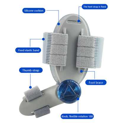 Adjustable hallux valgus corrector