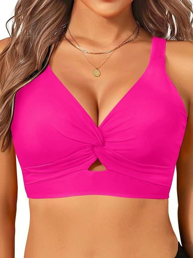 Adjustable Halter Bikini Set