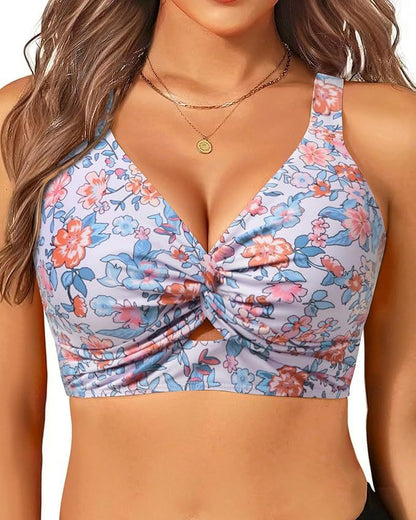 Adjustable Halter Bikini Set
