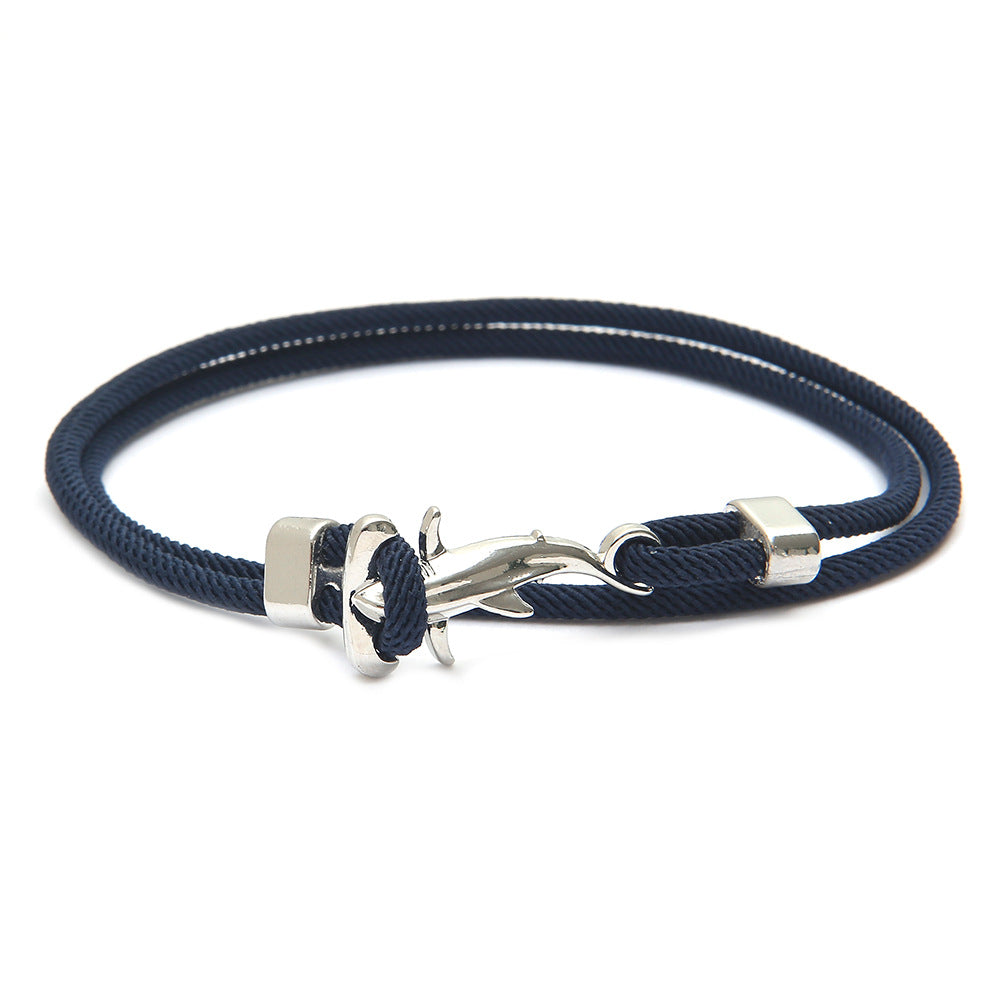 Adjustable Hammerhead Shark Alloy Bracelet