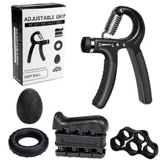 Grip five-piece color boxed black