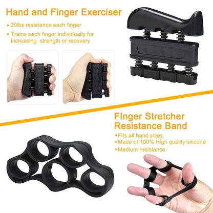 Adjustable Hand Grip Strength Trainer