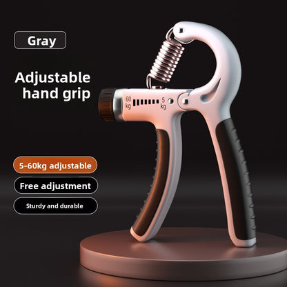 Adjustable Hand Grip Strength Trainer with Counter