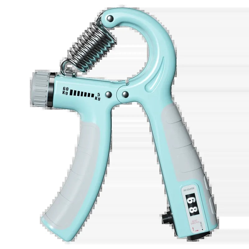 Adjustable Hand Grip Strength Trainer with Counter