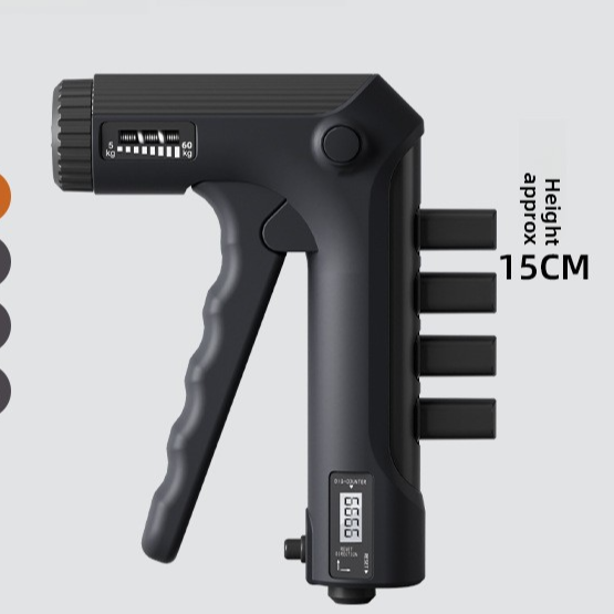 Adjustable Hand Grip Strength Trainer with Counting Function