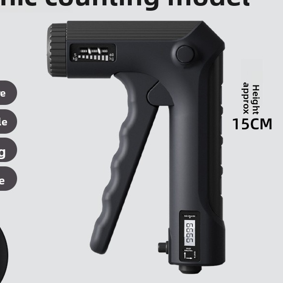 Adjustable Hand Grip Strength Trainer with Counting Function