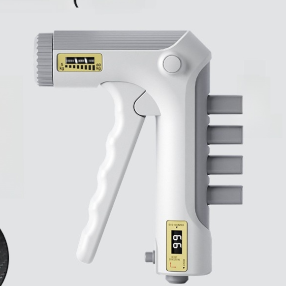Adjustable Hand Grip Strength Trainer with Counting Function