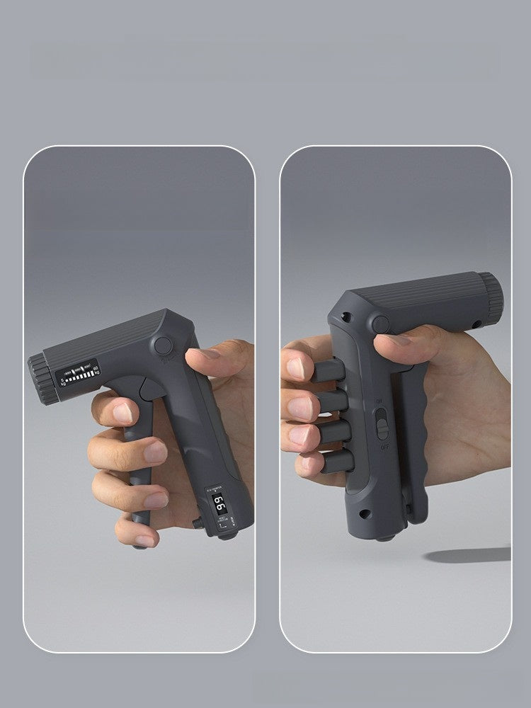 Adjustable Hand Grip Strength Trainer with Counting Function