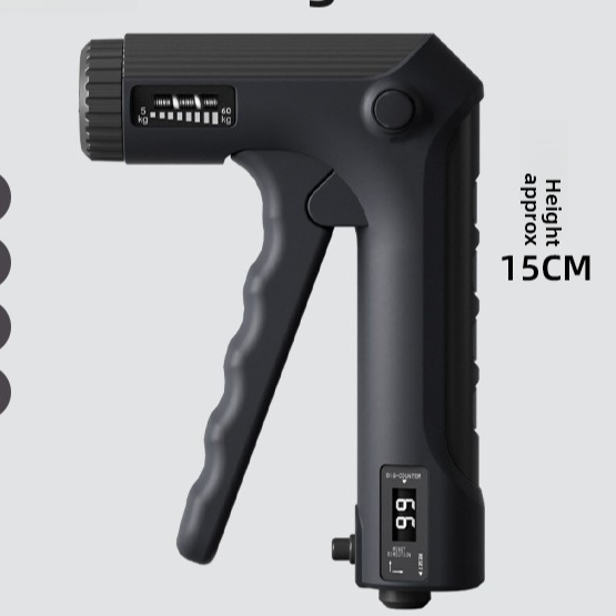 Adjustable Hand Grip Strength Trainer with Counting Function