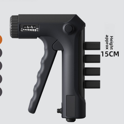Adjustable Hand Grip Strength Trainer with Counting Function