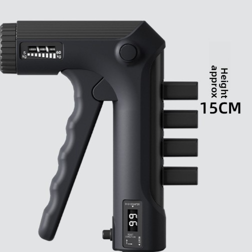 Adjustable Hand Grip Strength Trainer with Counting Function