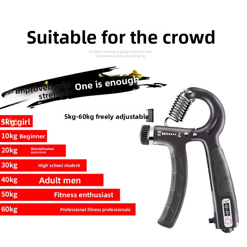Adjustable Hand Grip Strengthener