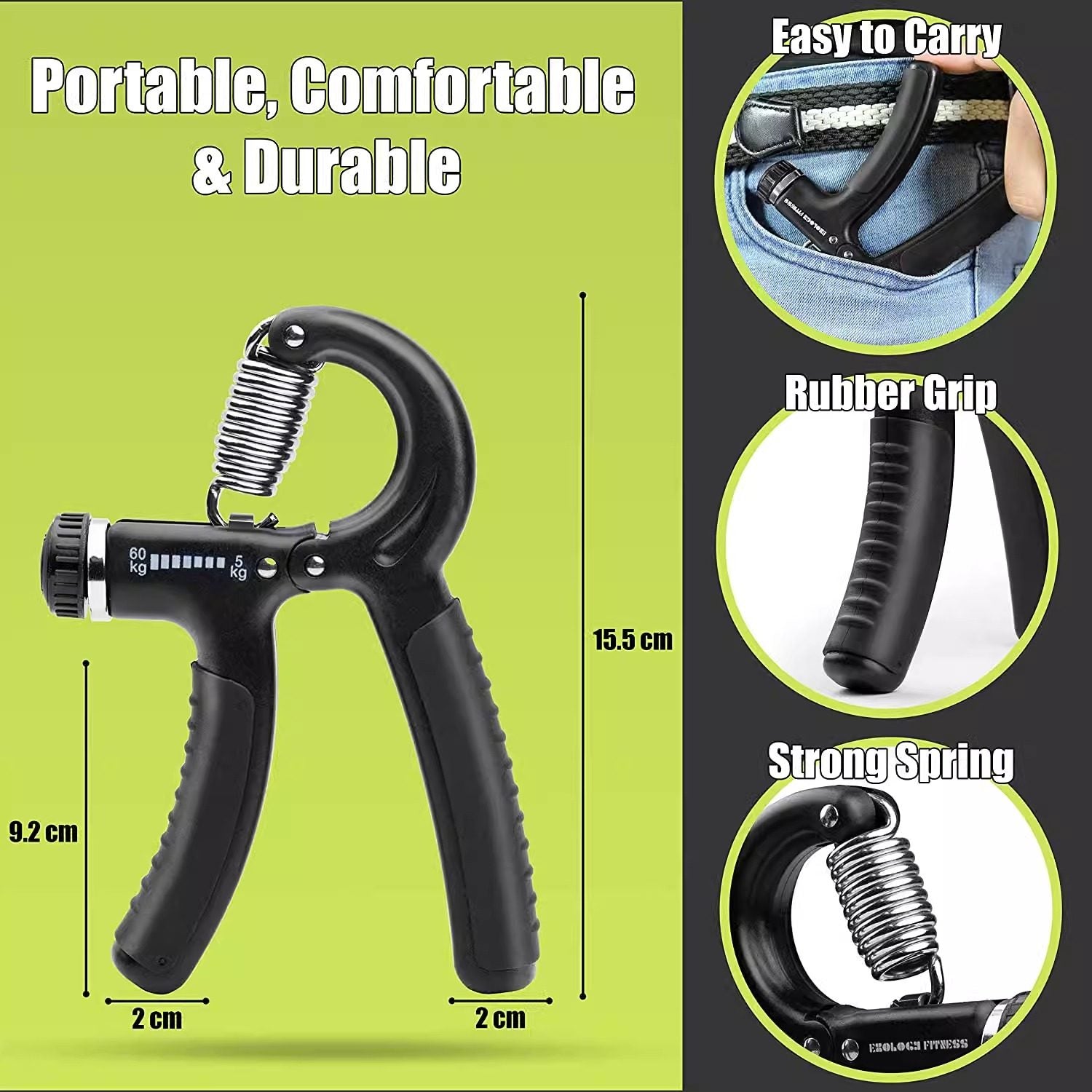 Adjustable Hand Gripper Exerciser