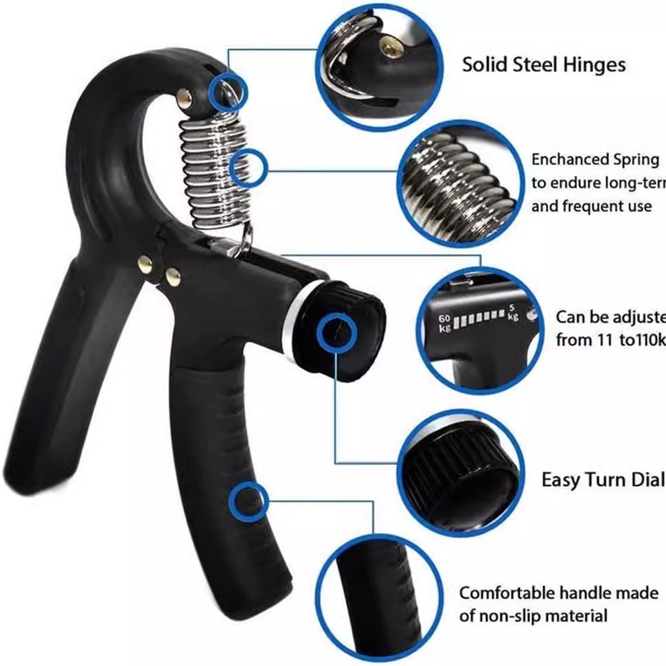 Adjustable Hand Gripper Exerciser