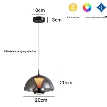 Adjustable Hand-Sweep Control Pendant Light