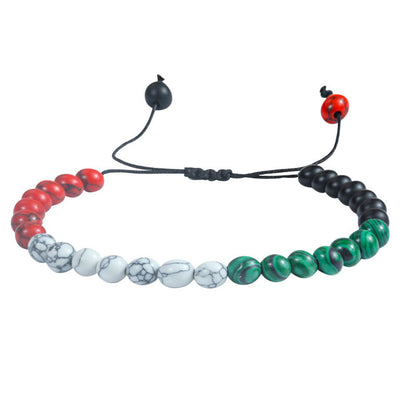 Adjustable Hand Woven Bracelet