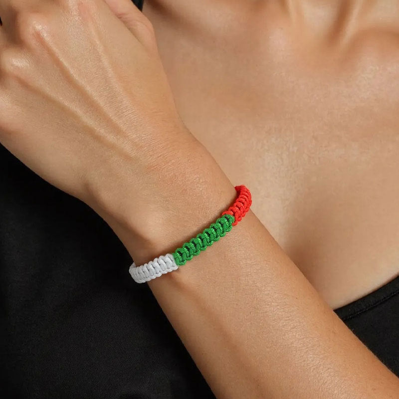 Adjustable Hand Woven Bracelet