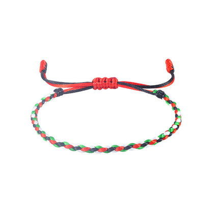 Adjustable Hand Woven Bracelet