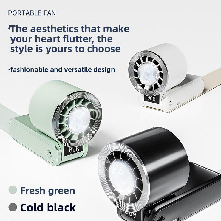 Adjustable Handheld Cooling Fan