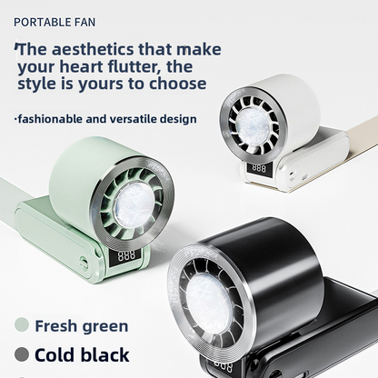 Adjustable Handheld Cooling Fan