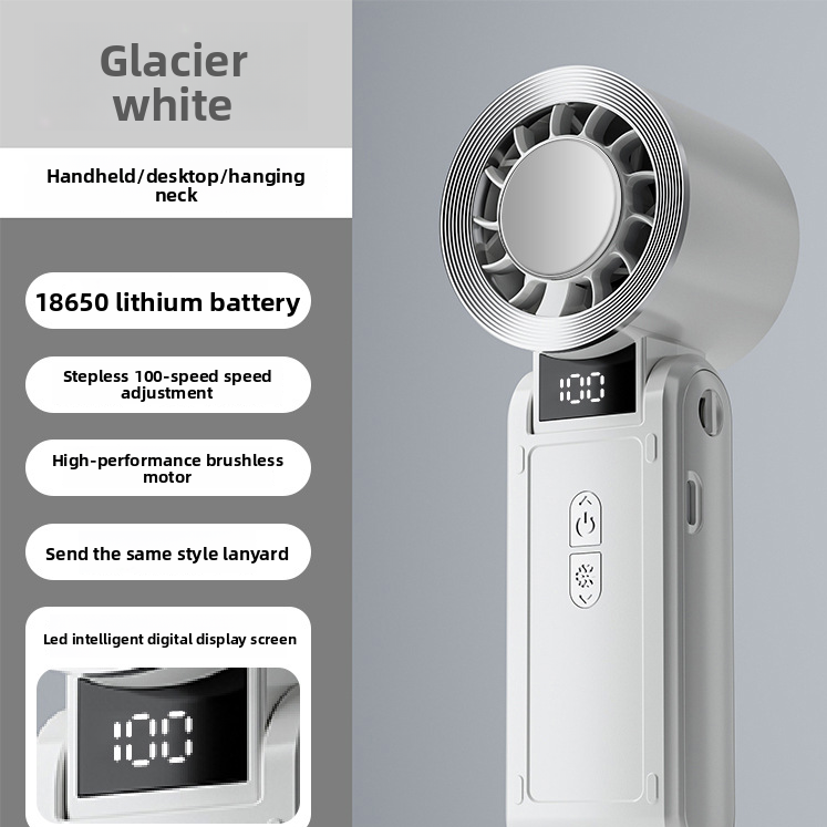 Adjustable Handheld Cooling Fan