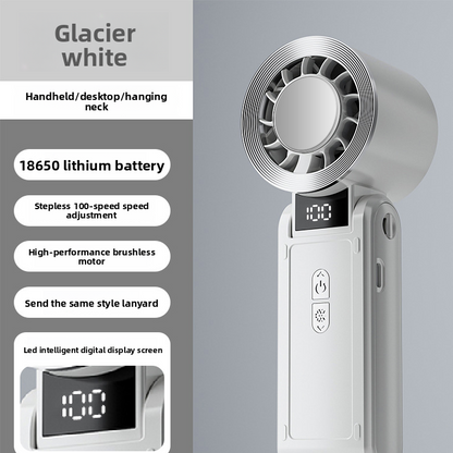 Adjustable Handheld Cooling Fan