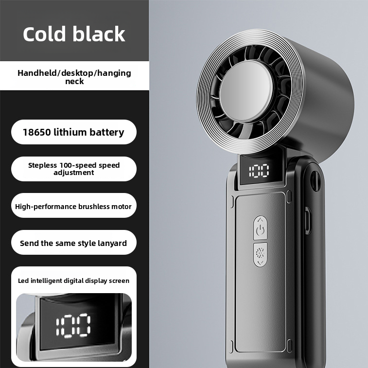 Adjustable Handheld Cooling Fan
