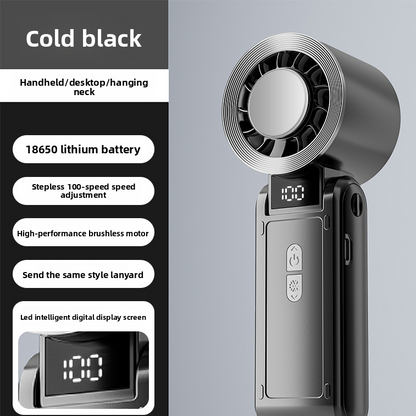Adjustable Handheld Cooling Fan