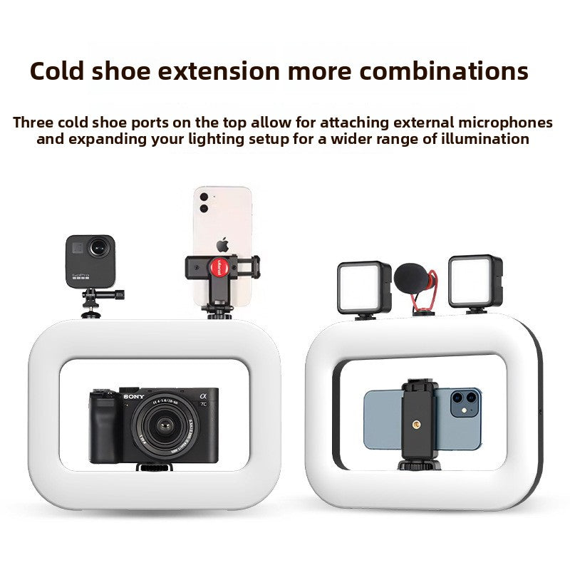 Adjustable Handheld LED Fill Light for Photography
