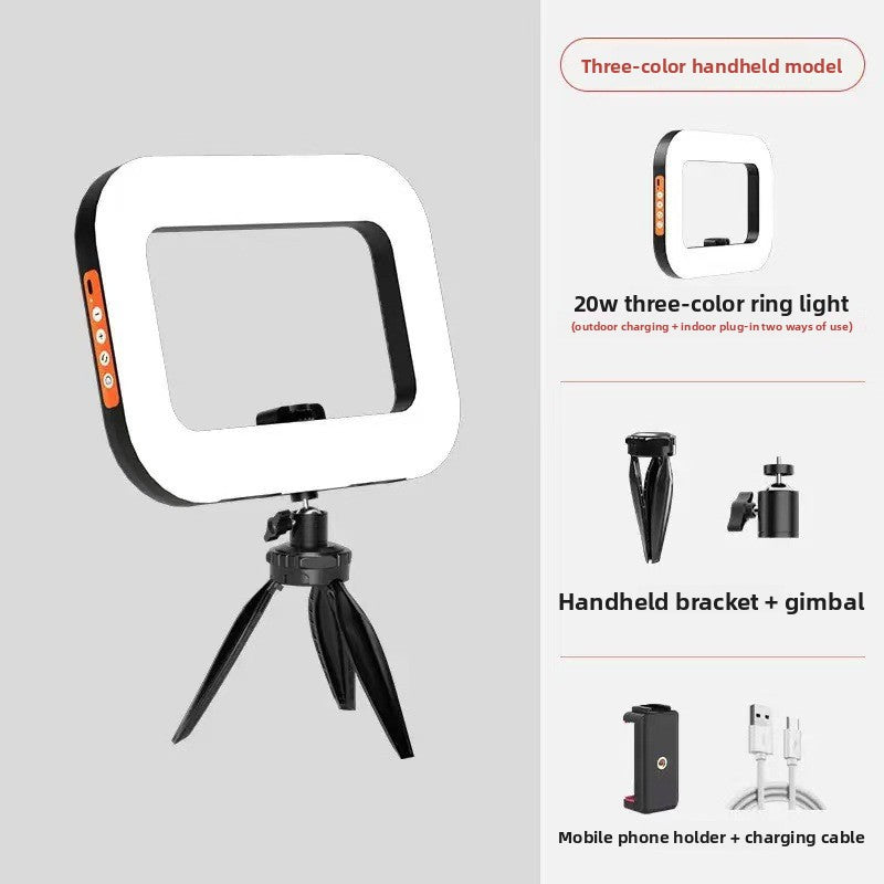 Adjustable Handheld LED Fill Light for Photography