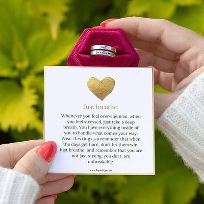 Adjustable Heart Ring
