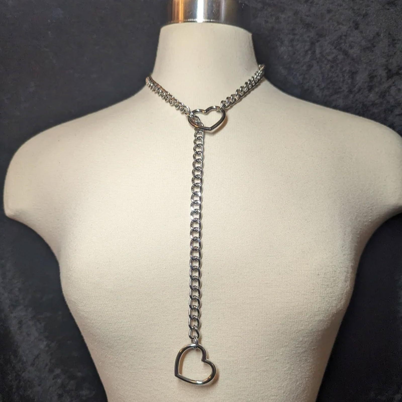 Adjustable Heart Shape Necklace