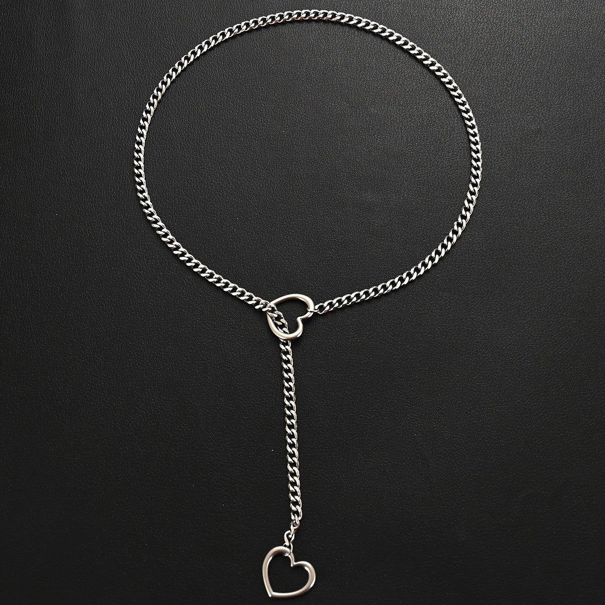 Adjustable Heart Shape Necklace