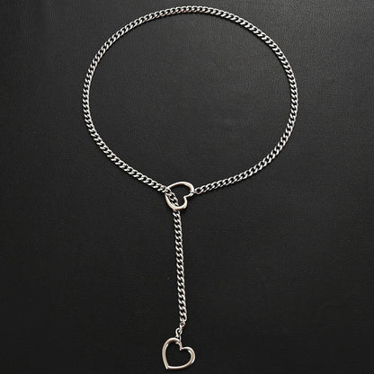 Adjustable Heart Shape Necklace