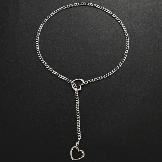 Adjustable Heart Shape Necklace