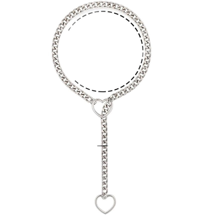 Adjustable Heart Shape Necklace