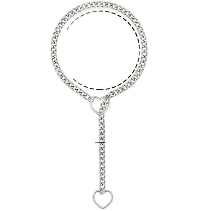 Adjustable Heart Shape Necklace