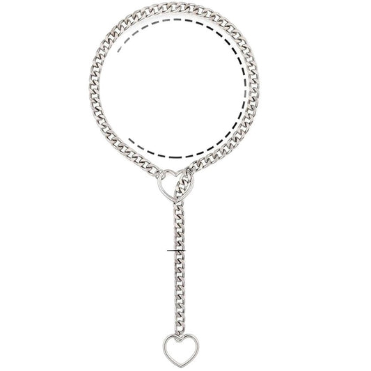 Adjustable Heart Shape Necklace