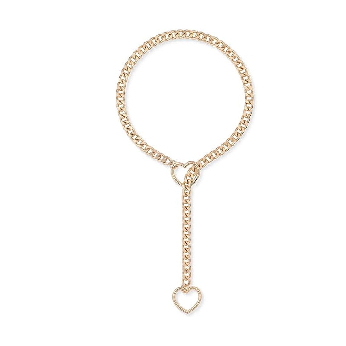 Adjustable Heart Shape Necklace