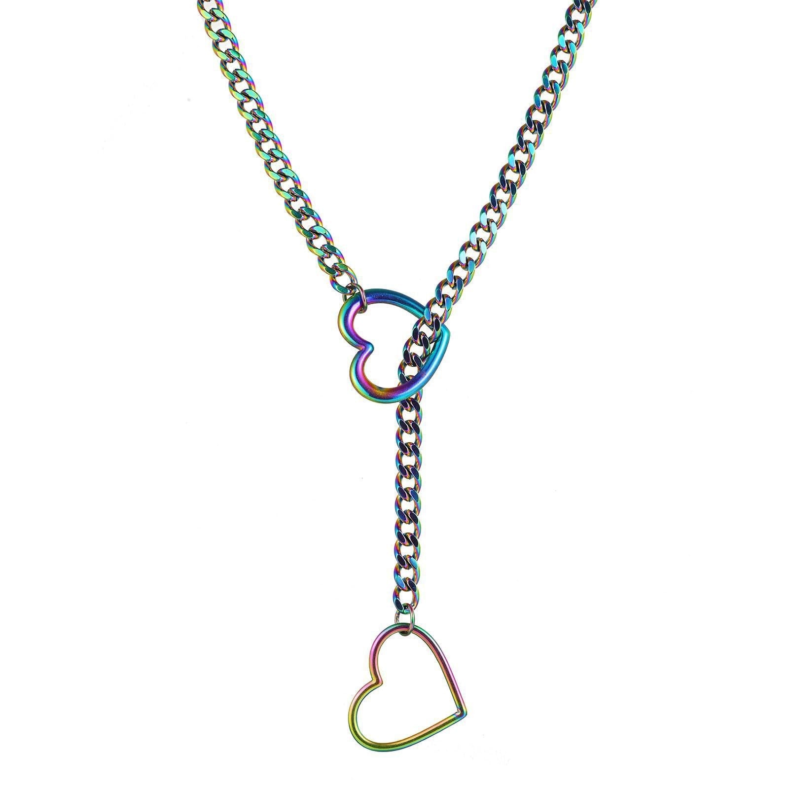 Adjustable Heart Shape Necklace