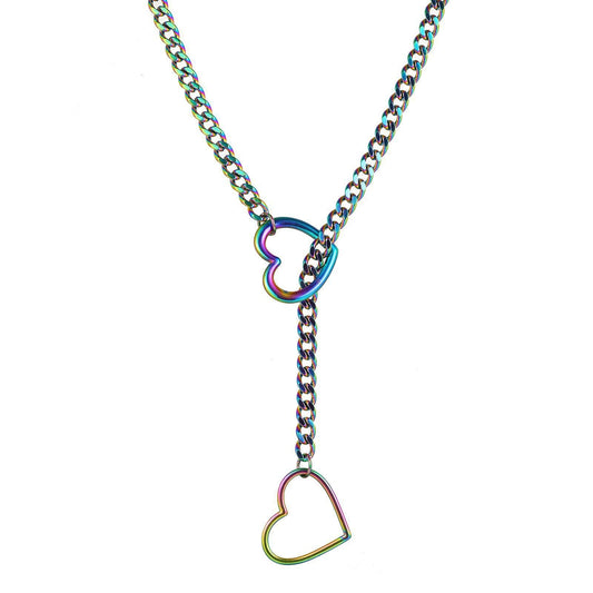 Adjustable Heart Shape Necklace