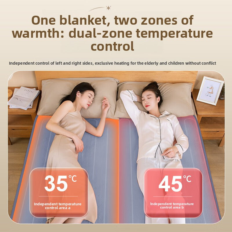 Adjustable Heating Electric Blanket