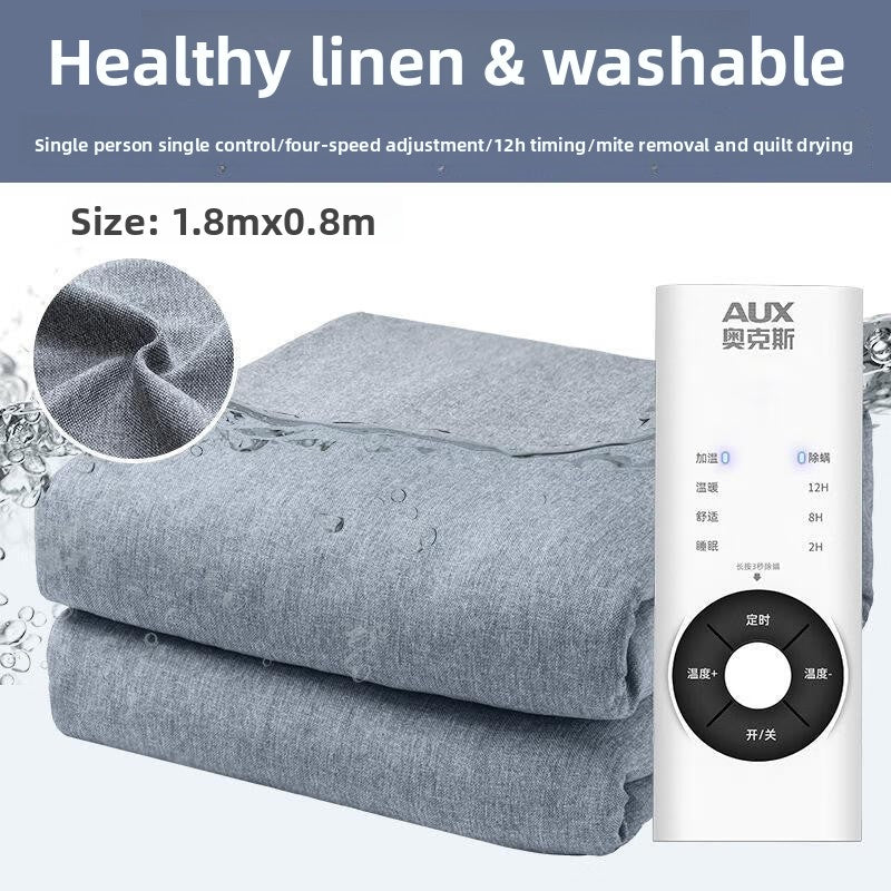 Adjustable Heating Electric Blanket