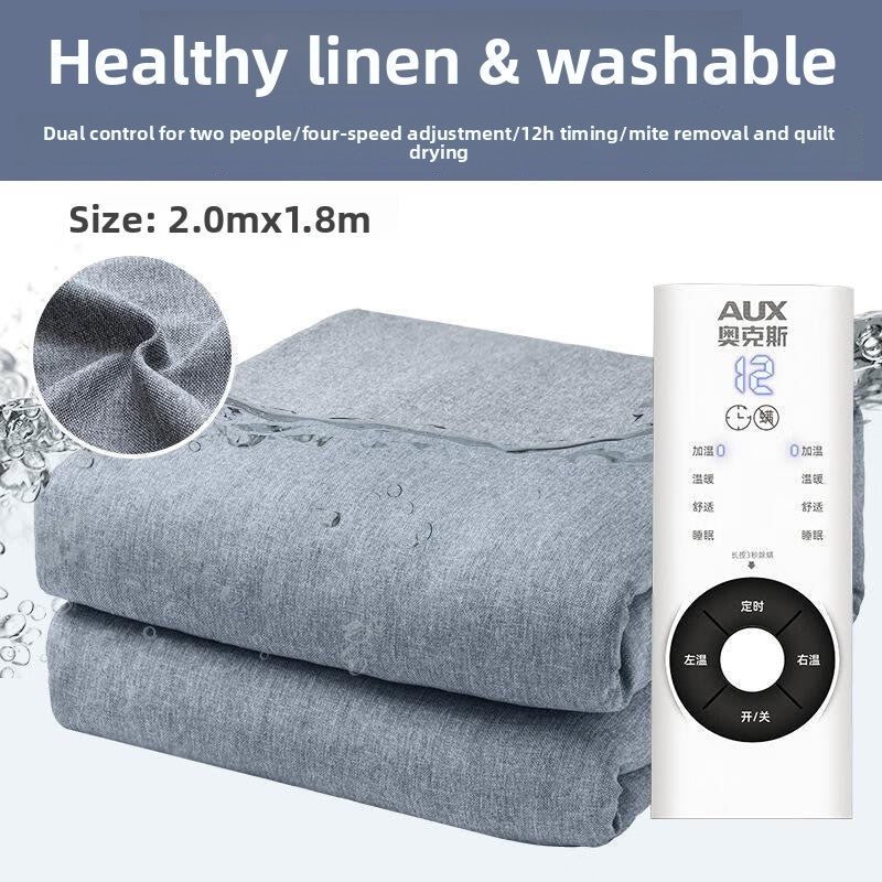 Adjustable Heating Electric Blanket