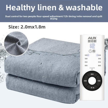 Adjustable Heating Electric Blanket