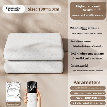 Adjustable Heating Electric Blanket