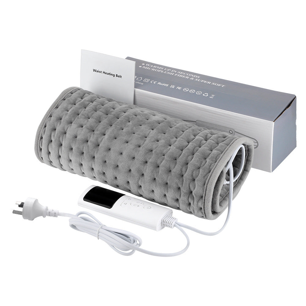 Adjustable Heating Pad with Velcro Waist Belt