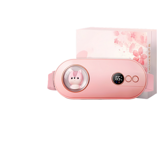 Adjustable Heating Waist Belt with Remote Control