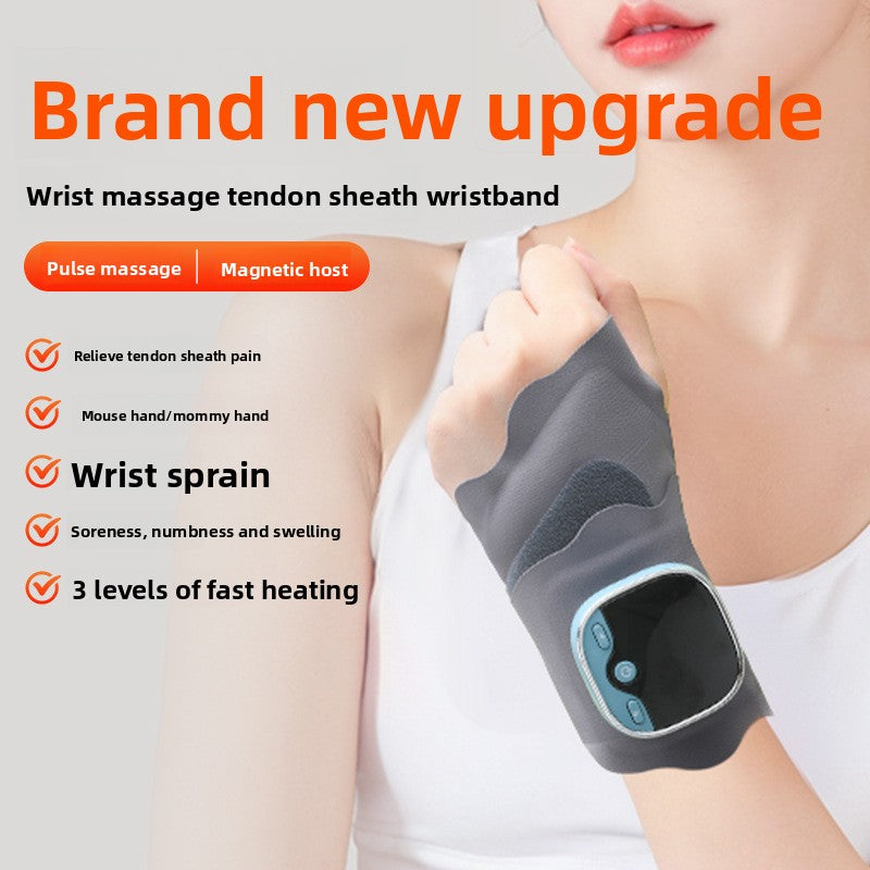 Adjustable Heating Wrist Massager